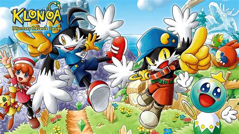 Klonoa Phantasy Reverie Series: A Timeless Duo for Dreamy Platforming Adventures!