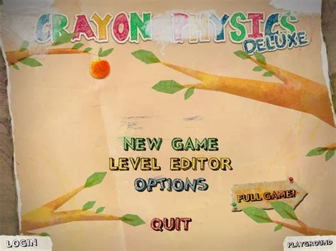 Crayon Physics Deluxe: A Hilarious and Mind-Bending Puzzle Adventure!