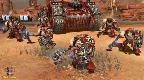 Warhammer 40,000: Dawn of War II – An Epic Space Opera With A Focus On Tactical Squad Combat!