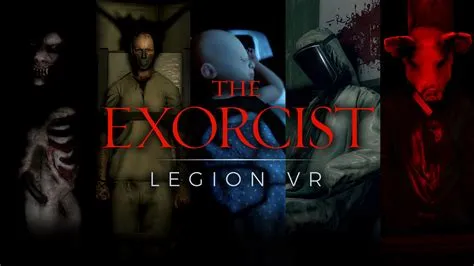 Xbox Exclusive Horror Title The Exorcist: Legion VR - A Terrifyingly Immersive Experience into the World of Demonic Possession!